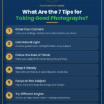 What Are the 7 Tips for Taking Good Photographs?