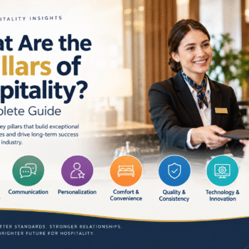 What Are the 7 Pillars of Hospitality? A Complete Guide