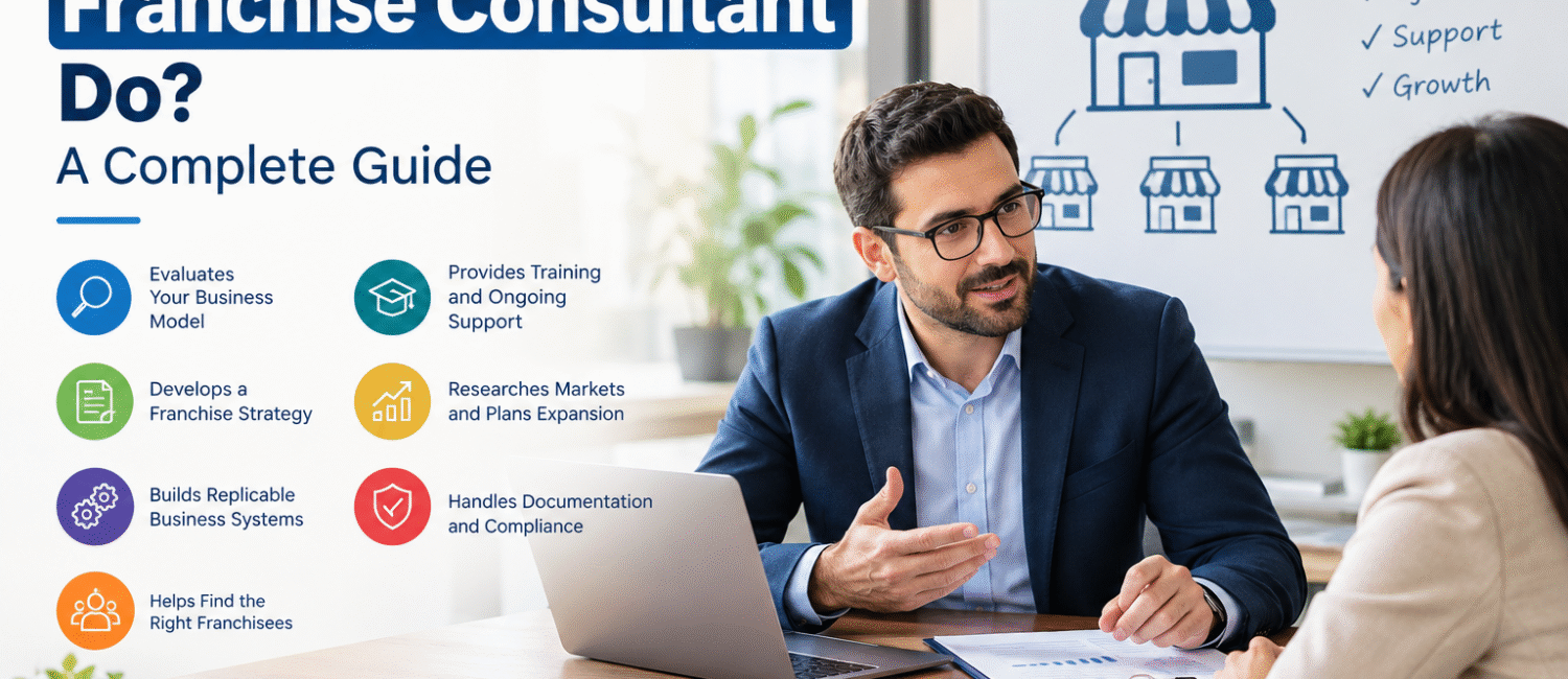 What Does a Franchise Consultant Do? A Complete Guide