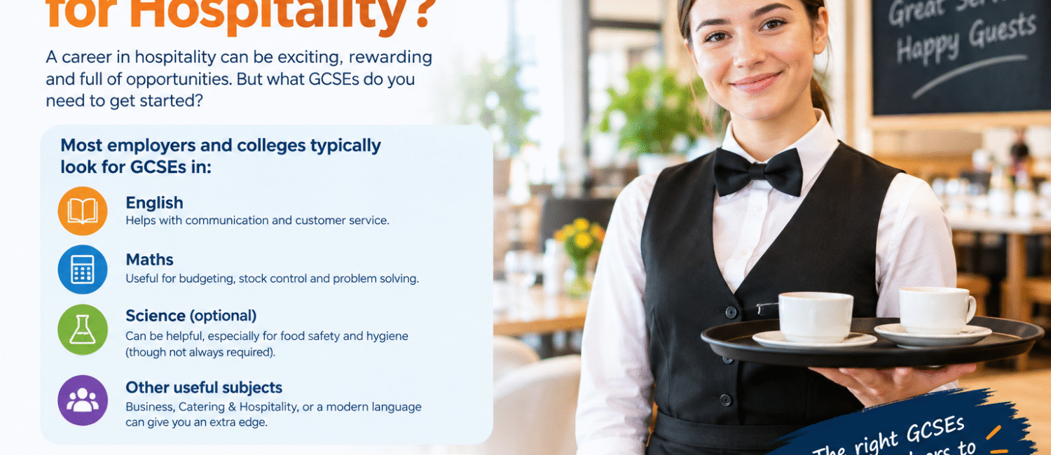 What GCSEs Do You Need for Hospitality?