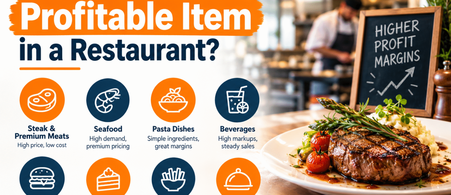 What's the Most Profitable Item in a Restaurant?