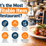 What's the Most Profitable Item in a Restaurant?