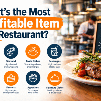 What's the Most Profitable Item in a Restaurant?