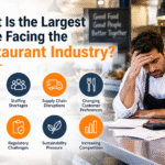 What Is the Largest Issue Facing the Restaurant Industry?