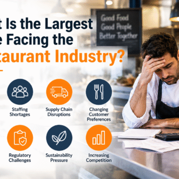 What Is the Largest Issue Facing the Restaurant Industry?