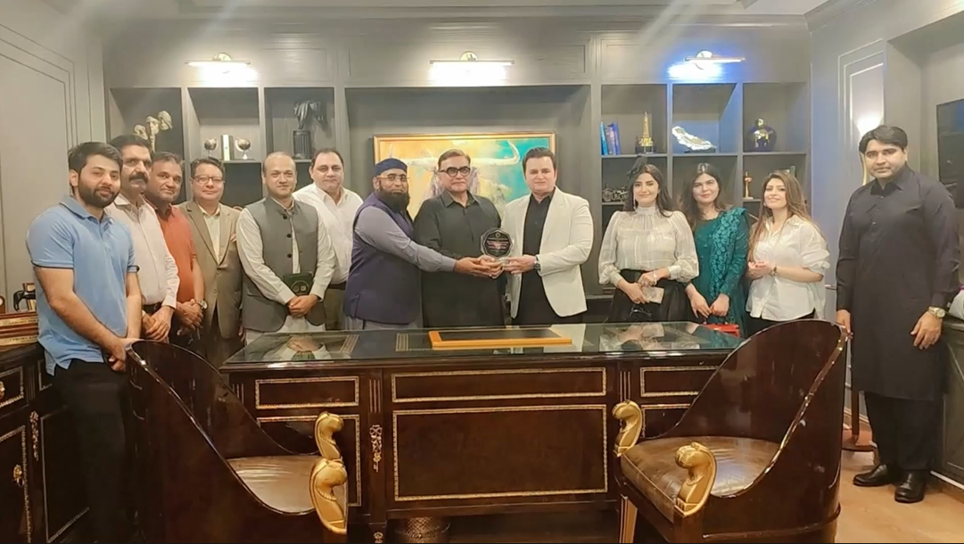 IPO-Pakistan DG Meets PRU Chairman Aamer Rafique Qureshi to Strengthen Restaurant Industry Cooperation