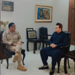 PRU Chairman Aamer Rafiq Qureshi Meets ANF Punjab Commander Brigadier Sikandar Hayat Chaudhry in Lahore