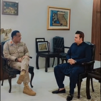 PRU Chairman Aamer Rafiq Qureshi Meets ANF Punjab Commander Brigadier Sikandar Hayat Chaudhry in Lahore