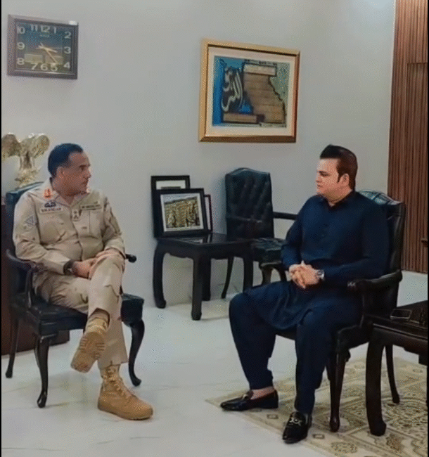 PRU Chairman Aamer Rafiq Qureshi Meets ANF Punjab Commander Brigadier Sikandar Hayat Chaudhry in Lahore