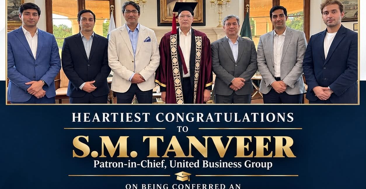 PRU Congratulates S.M. Tanveer on His Honorary PhD Degree